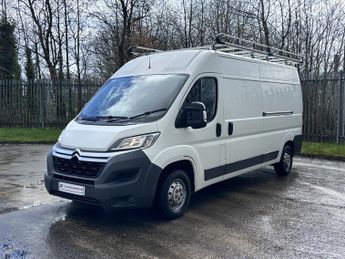 Citroen Relay 2.0 35 L3H2 ENTERPRISE BLUEHDI Manual
