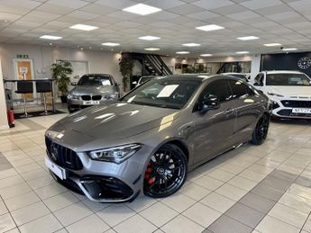 Mercedes CLA 2.0 AMG CLA 45 S 4MATICPLUS PLUS 4DR Automatic