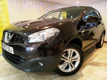 Nissan Qashqai 1.6 ACENTA 5DR Manual