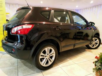 NISSAN QASHQAI 1.6 ACENTA 5DR Manual