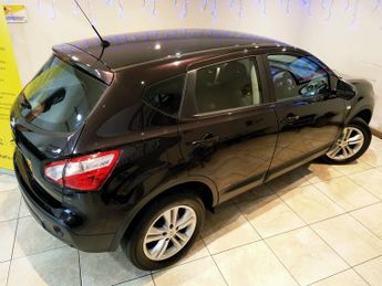 NISSAN QASHQAI 1.6 ACENTA 5DR Manual
