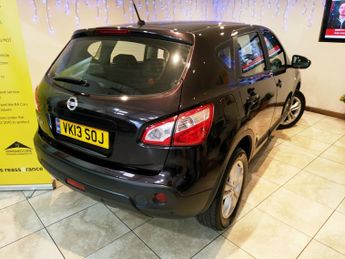 NISSAN QASHQAI 1.6 ACENTA 5DR Manual