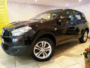 NISSAN QASHQAI 1.6 ACENTA 5DR Manual