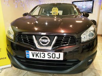 NISSAN QASHQAI 1.6 ACENTA 5DR Manual