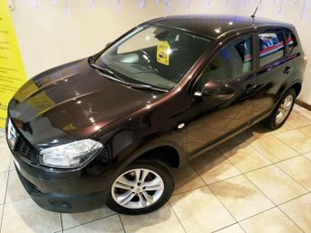 NISSAN QASHQAI 1.6 ACENTA 5DR Manual