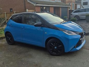 Toyota AYGO 1.0 VVT-I X-CITE 2 5DR Manual