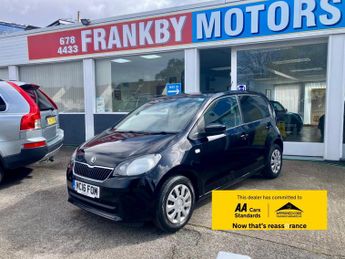 Skoda Citigo 1.0 SE MPI 5DR Manual