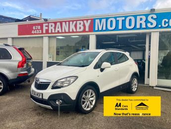 Vauxhall Mokka 1.6 TECH LINE S/S 5DR Manual