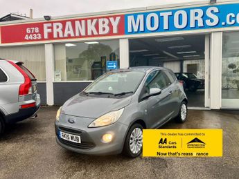 FORD KA 1.2 ZETEC 3DR Manual