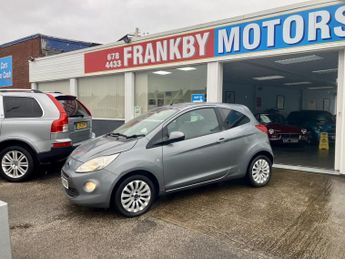 FORD KA 1.2 ZETEC 3DR Manual