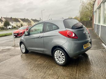 FORD KA 1.2 ZETEC 3DR Manual