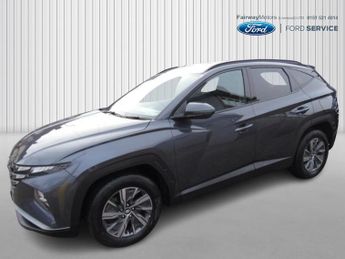 HYUNDAI TUCSON 1.6 T-GDI SE CONNECT DCT MHEV 5DR AUTOMATIC