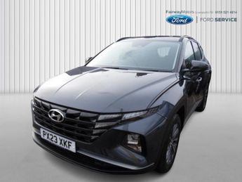 HYUNDAI TUCSON 1.6 T-GDI SE CONNECT DCT MHEV 5DR AUTOMATIC