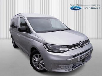 Volkswagen Caddy 2.0 C20 LIFE TDI 5DR AUTOMATIC