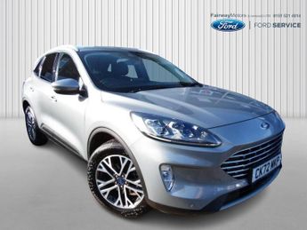 Ford Kuga 1.5 TITANIUM EDITION 5DR