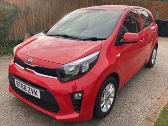 KIA PICANTO HATCHBACK 1.2 2 5DR Automatic