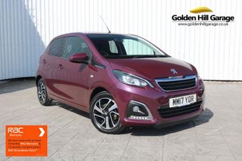 Peugeot 108 1.2 PURETECH ALLURE 5DR Manual