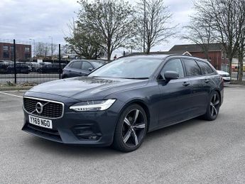 Volvo V90 2.0 T4 R-DESIGN PLUS 5DR Automatic