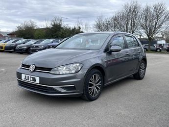 Volkswagen Golf TDi 1.6 SE TDI BLUEMOTION TECHNOLOGY DSG 5DR Semi Automatic