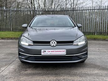 VOLKSWAGEN GOLF 1.6 SE TDI BLUEMOTION TECHNOLOGY DSG 5DR Semi Automatic