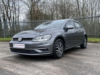 VOLKSWAGEN GOLF 1.6 SE TDI BLUEMOTION TECHNOLOGY DSG 5DR Semi Automatic