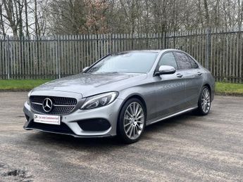 Mercedes C Class 2.1 C300 H AMG LINE PREMIUM PLUS 4DR AUTOMATIC