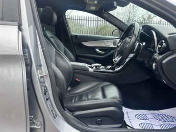 MERCEDES-BENZ C-CLASS 2.1 C300 H AMG LINE PREMIUM PLUS 4DR AUTOMATIC