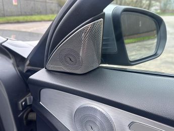 MERCEDES-BENZ C-CLASS 2.1 C300 H AMG LINE PREMIUM PLUS 4DR AUTOMATIC