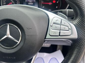 MERCEDES-BENZ C-CLASS 2.1 C300 H AMG LINE PREMIUM PLUS 4DR AUTOMATIC