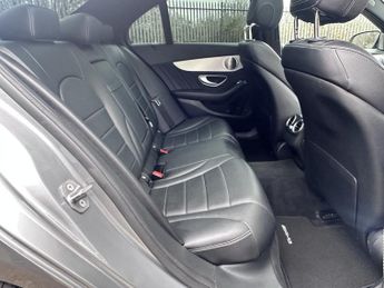 MERCEDES-BENZ C-CLASS 2.1 C300 H AMG LINE PREMIUM PLUS 4DR AUTOMATIC