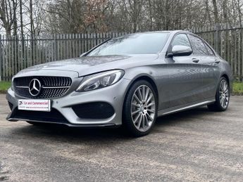MERCEDES-BENZ C-CLASS 2.1 C300 H AMG LINE PREMIUM PLUS 4DR AUTOMATIC