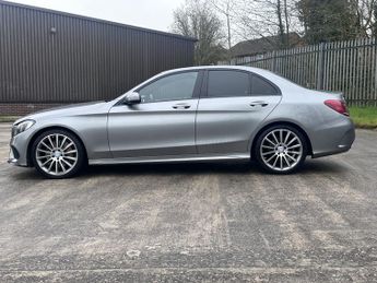 MERCEDES-BENZ C-CLASS 2.1 C300 H AMG LINE PREMIUM PLUS 4DR AUTOMATIC