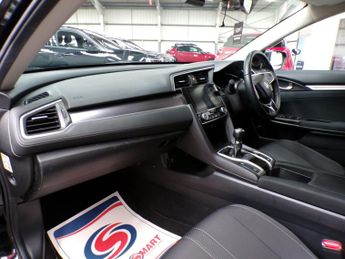 HONDA CIVIC 1.0 VTEC SR 4DR CVT