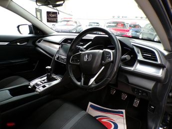 HONDA CIVIC 1.0 VTEC SR 4DR CVT
