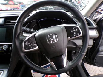HONDA CIVIC 1.0 VTEC SR 4DR CVT