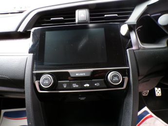 HONDA CIVIC 1.0 VTEC SR 4DR CVT