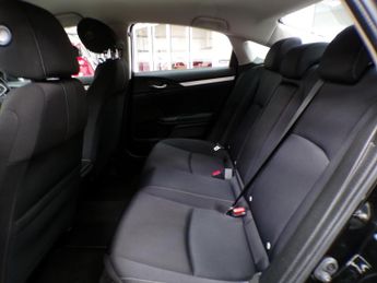 HONDA CIVIC 1.0 VTEC SR 4DR CVT