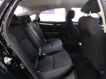 HONDA CIVIC 1.0 VTEC SR 4DR CVT