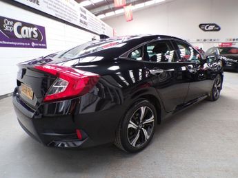 HONDA CIVIC 1.0 VTEC SR 4DR CVT