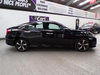 HONDA CIVIC 1.0 VTEC SR 4DR CVT