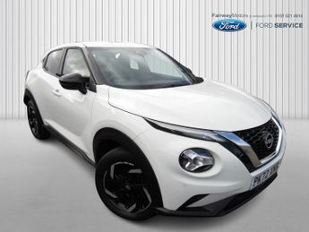 Nissan Juke 1.0 DIG-T N-CONNECTA 5DR