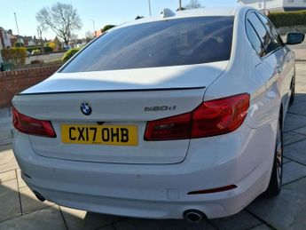 BMW 5 SERIES 2.0 520D SE 4DR Automatic