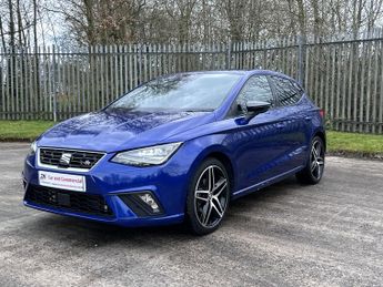 SEAT IBIZA 1.0 TSI FR SPORT DSG 5DR Semi Automatic