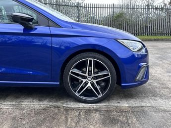 SEAT IBIZA 1.0 TSI FR SPORT DSG 5DR Semi Automatic