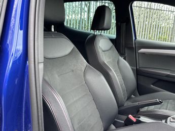 SEAT IBIZA 1.0 TSI FR SPORT DSG 5DR Semi Automatic