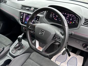 SEAT IBIZA 1.0 TSI FR SPORT DSG 5DR Semi Automatic