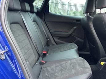 SEAT IBIZA 1.0 TSI FR SPORT DSG 5DR Semi Automatic