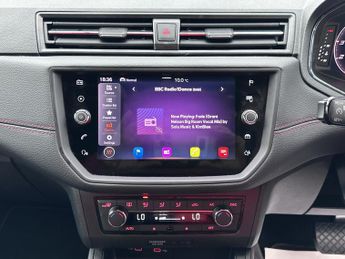 SEAT IBIZA 1.0 TSI FR SPORT DSG 5DR Semi Automatic