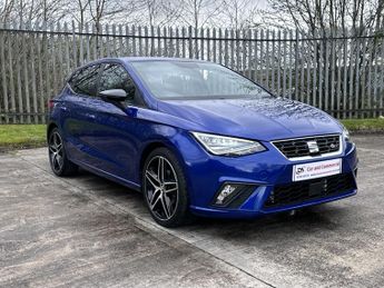 SEAT IBIZA 1.0 TSI FR SPORT DSG 5DR Semi Automatic