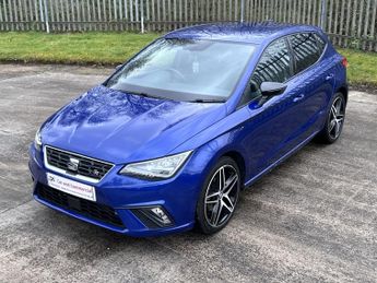 SEAT IBIZA 1.0 TSI FR SPORT DSG 5DR Semi Automatic